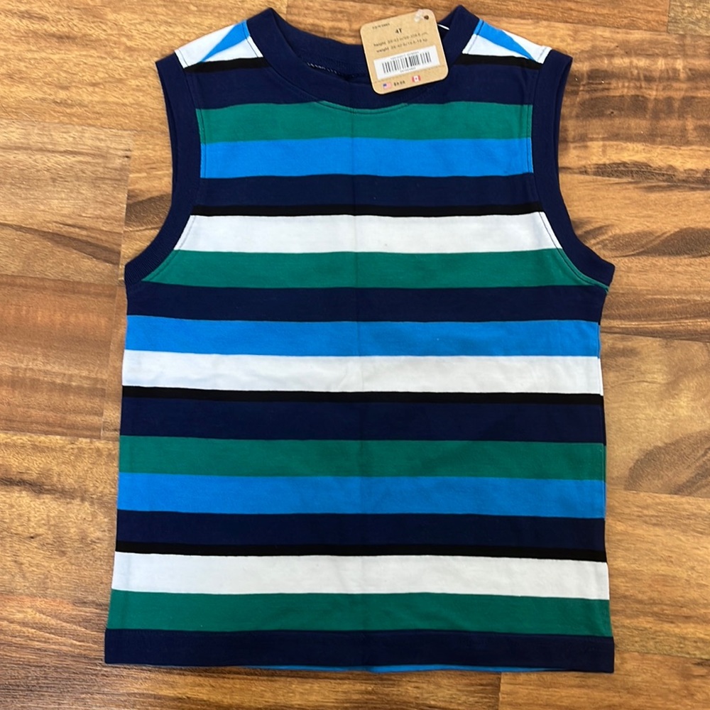 NWT crazy 8 tank. Size 4T